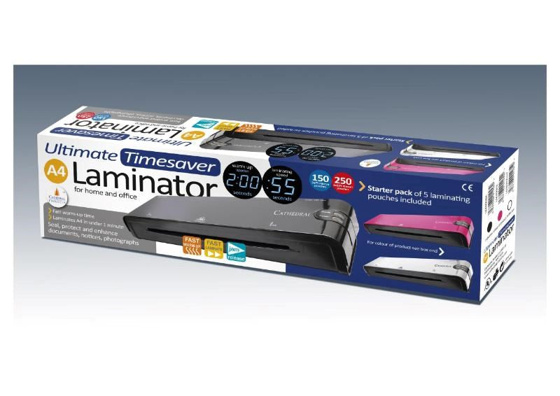 A4 LAMINATOR BLACK