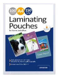 Cathedral A4 150 Micron Laminating PouchPack of100