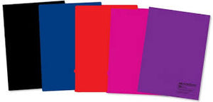 EASON 120PAGE A4 COOL PP COVER BOOK ASST COLOURS