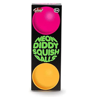 Scrunchems Neon Diddy Squish Balls