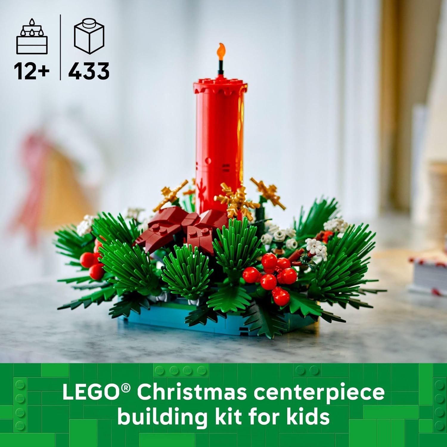 Lego Christmas Table Decoration 40743