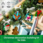 Load image into Gallery viewer, Lego Christmas Ornament Selection 40744
