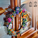 Load image into Gallery viewer, LEGO Halloween Wreath 40825

