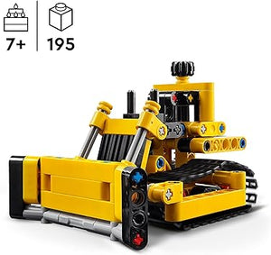 Heavy-Duty Bulldozer 42163