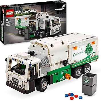 Mack® LR Electric Garbage Truck 42167