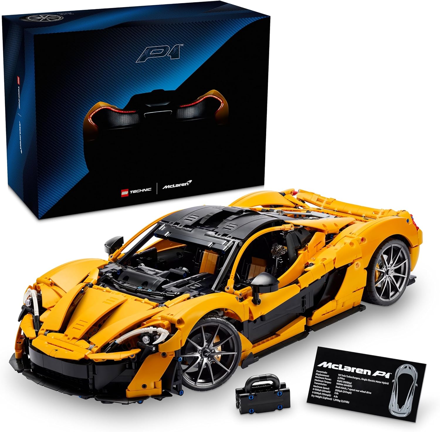 LEGO Technic McLaren P1 42172