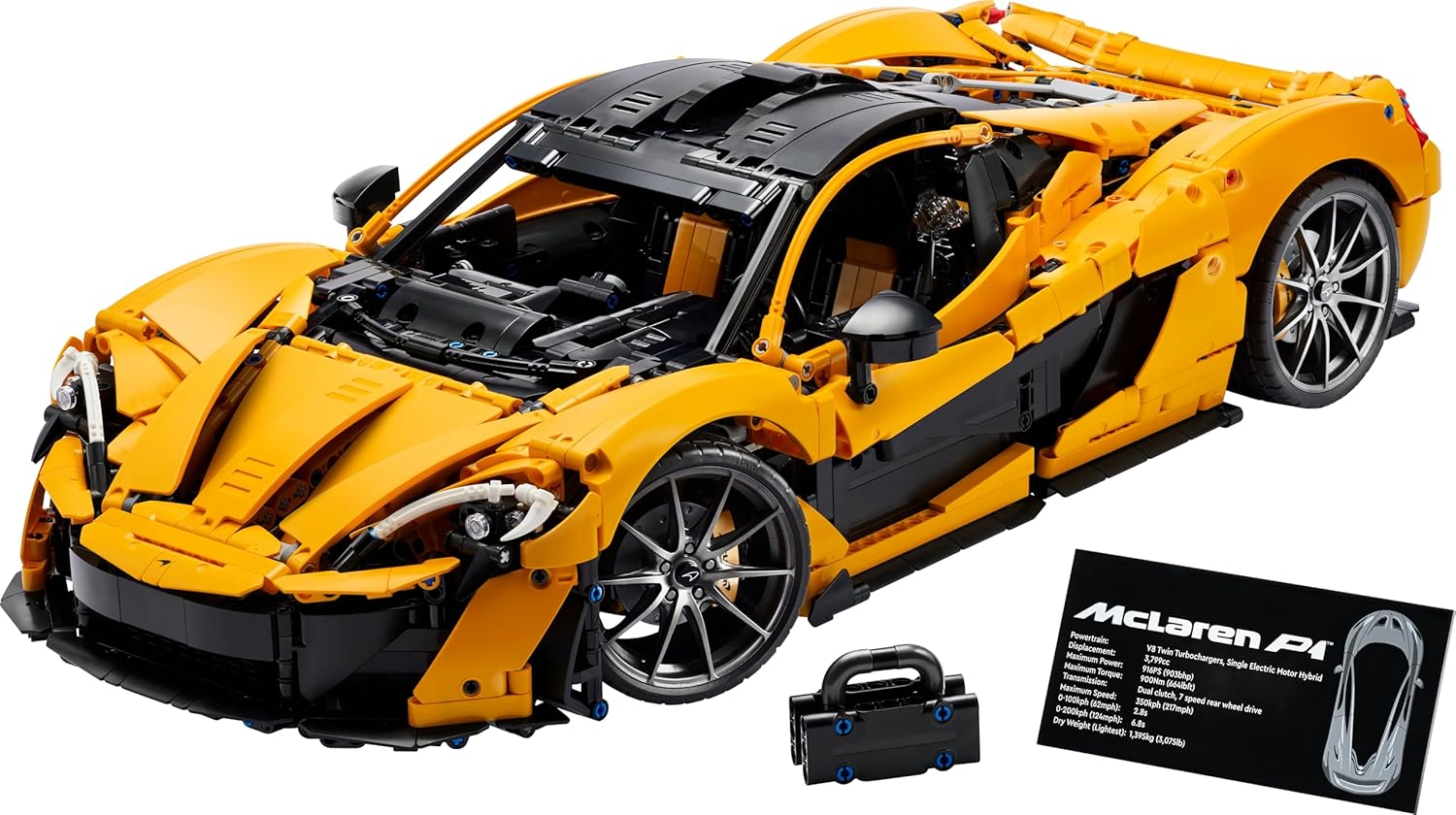 LEGO Technic McLaren P1 42172