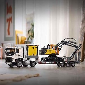 LEGO Technic Volvo FMX Truck & EC230 42175