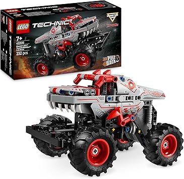 Lego Monster Jam™ ThunderROARus™ Pull-Back 42200