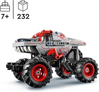 Lego Monster Jam™ ThunderROARus™ Pull-Back 42200