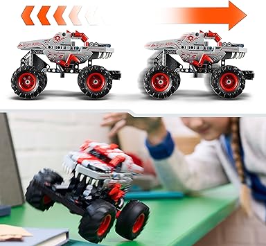 Lego Monster Jam™ ThunderROARus™ Pull-Back 42200