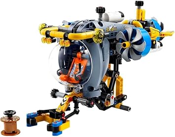 Lego Technic Deep-Sea Research Submarine 42201