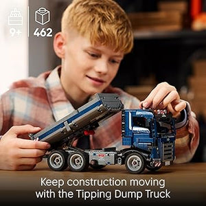 Lego Technic Tipping Dump Truck 42203