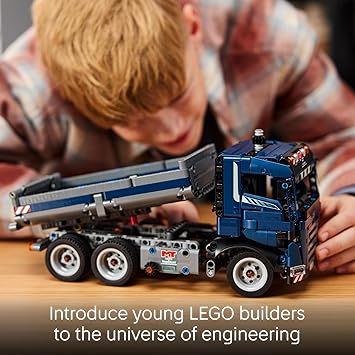 Lego Technic Tipping Dump Truck 42203