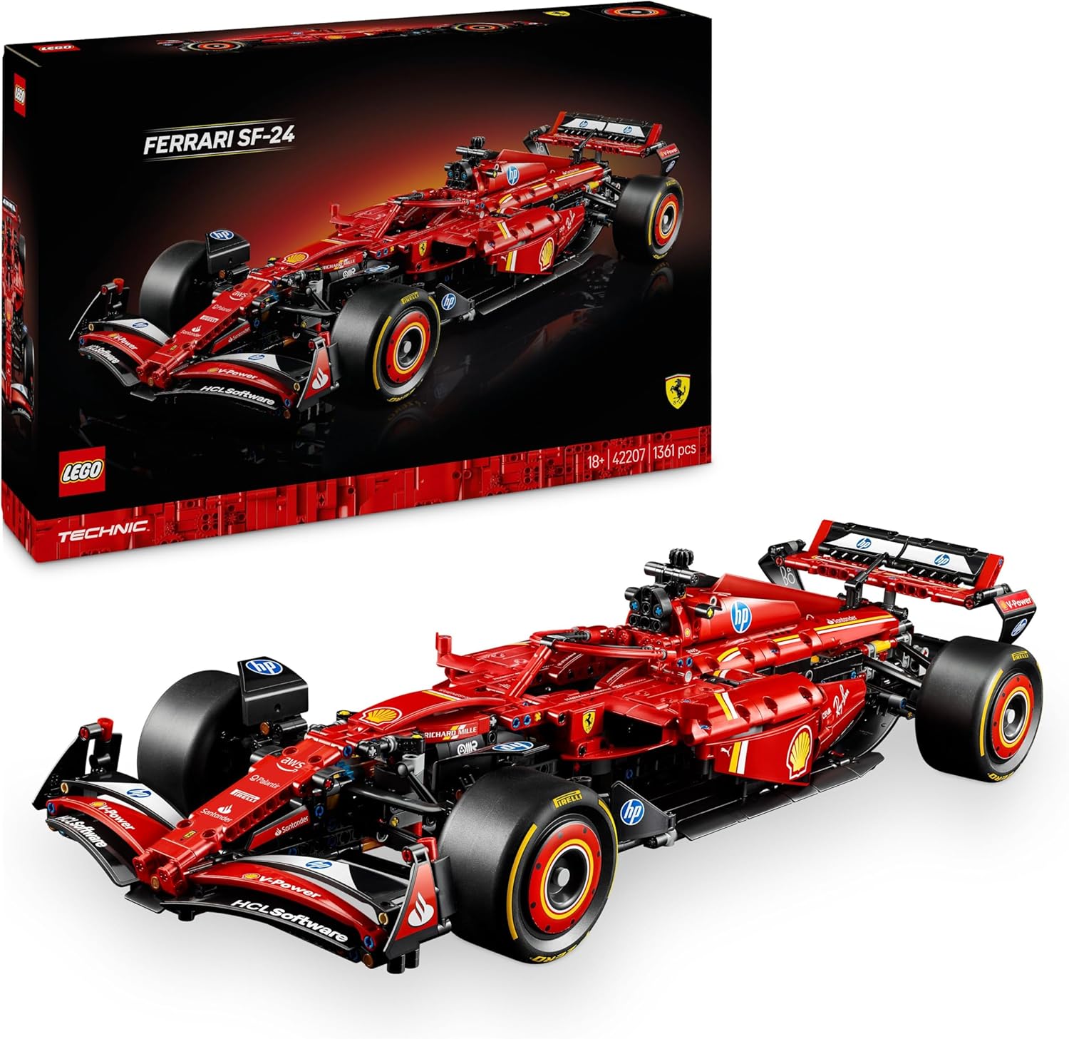 LEGO Technic Ferrari SF-24 F1 42207