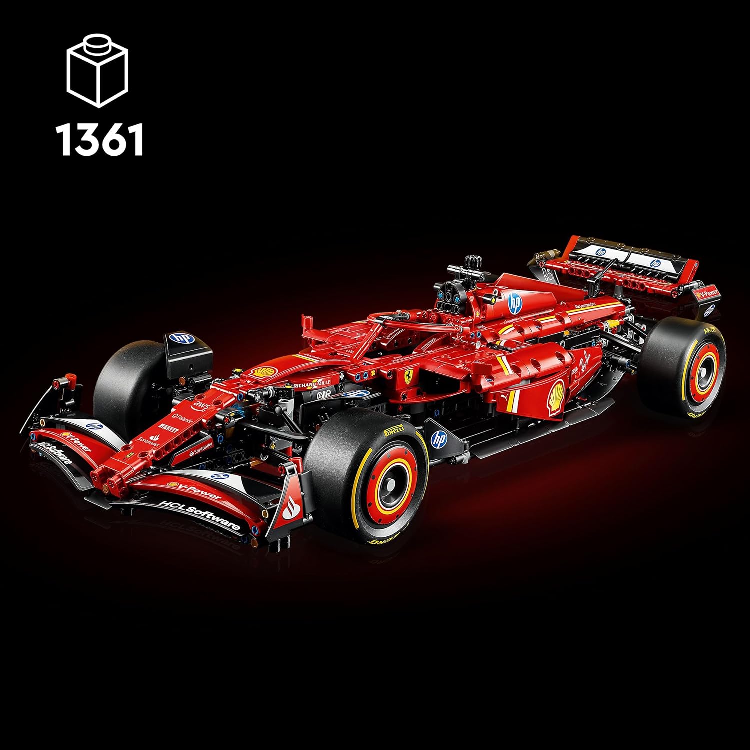 LEGO Technic Ferrari SF-24 F1 42207