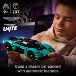 Load image into Gallery viewer, LEGO Technic Aston Martin Valkyrie 42208 Buildable Car Model Kit
