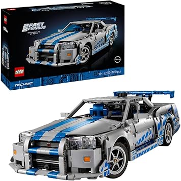 LEGO Technic 2 Fast 2 Furious Nissan Skyline GT-R (R34) 42210 Fast & Furious