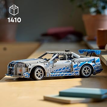LEGO Technic 2 Fast 2 Furious Nissan Skyline GT-R (R34) 42210 Fast & Furious