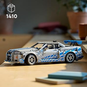 LEGO Technic 2 Fast 2 Furious Nissan Skyline GT-R (R34) 42210 Fast & Furious
