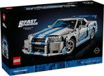 Load image into Gallery viewer, LEGO Technic 2 Fast 2 Furious Nissan Skyline GT-R (R34) 42210 Fast &amp; Furious
