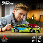 Load image into Gallery viewer, LEGO TECHNIC F&amp;F MITSUBISHI ECLIPSE CAR 42229
