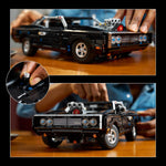 Load image into Gallery viewer, LEGO TECHNIC F&amp;F DODGE CHARGER R/T CAR 42231
