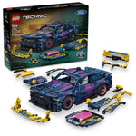 Load image into Gallery viewer, LEGO Technic Custom Garage Ford Mustang GT Car 42236

