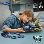 Load image into Gallery viewer, LEGO Technic Custom Garage Ford Mustang GT Car 42236
