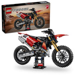 Load image into Gallery viewer, LEGO Technic Ducati Desmo450 MX Factory Motorcycle 42238

