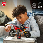 Load image into Gallery viewer, LEGO Technic Ducati Desmo450 MX Factory Motorcycle 42238
