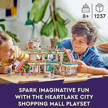 Lego Friends Heartlake City Shopping Mall 42604