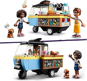 Mobile Bakery Food Cart 42606