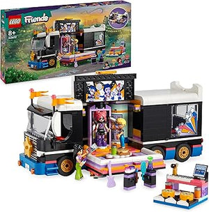 Lego Friends Pop Star Music Tour Bus 42619