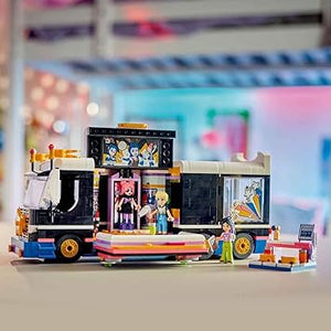 Lego Friends Pop Star Music Tour Bus 42619