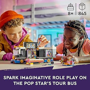 Lego Friends Pop Star Music Tour Bus 42619