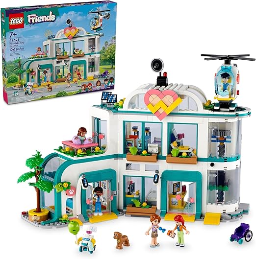 Lego Friends Heartlake City Hospital 42621