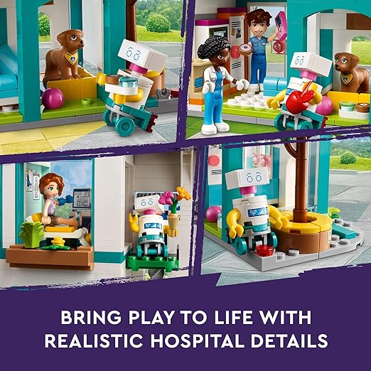 Lego Friends Heartlake City Hospital 42621