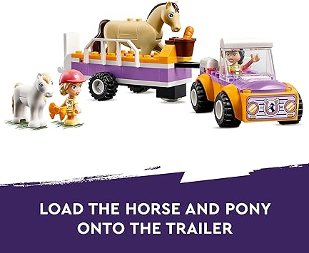 Horse and Pony Trailer 42634