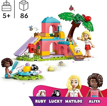 Lego Friends Guinea Pig Playground 42640