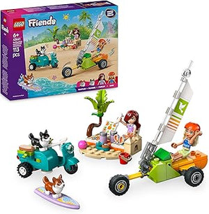 Lego Friends Surfing Dogs Scooter Adventure 42641