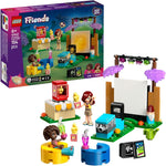 Load image into Gallery viewer, LEGO Friends Friendship Movie Night 42642 Pretend-Play Toy Building Kit, Imaginative Role-Play Set
