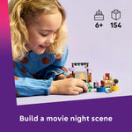 Load image into Gallery viewer, LEGO Friends Friendship Movie Night 42642 Pretend-Play Toy Building Kit, Imaginative Role-Play Set
