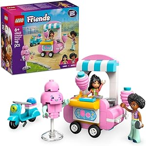 Lego Friends Cotton Candy Stand and Scooter 42643