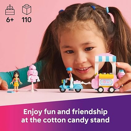 Lego Friends Cotton Candy Stand and Scooter 42643