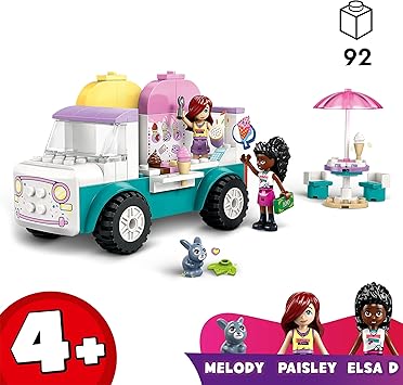 Lego Friends: Heartlake City Ice Cream Truck 42644