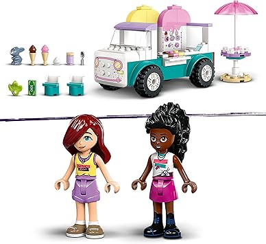 Lego Friends: Heartlake City Ice Cream Truck 42644