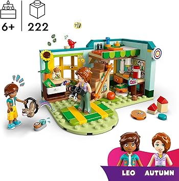 Lego Friends Autumn’s Room 42646