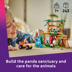 Load image into Gallery viewer, Lego Friends Panda Sanctuary Animal Care 42648
