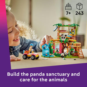 Lego Friends Panda Sanctuary Animal Care 42648